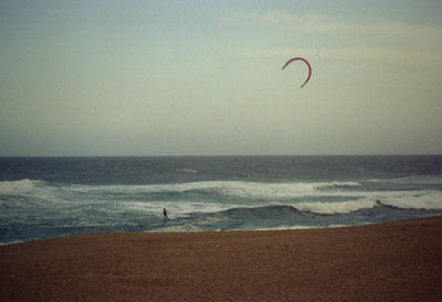 Para gliding
